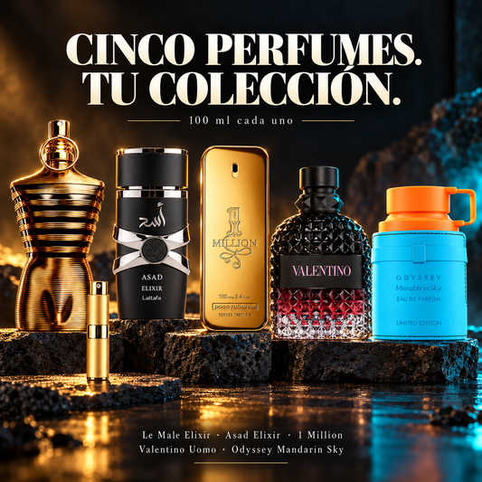 Combo Ultra Lujo Nichos y Arabes