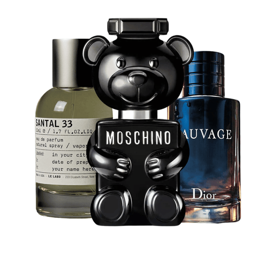 combo 5 Caballeto toy B, Santal 33, Sauvage