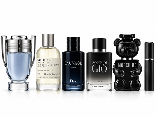 Combo x5 Hombre Lujo Promax