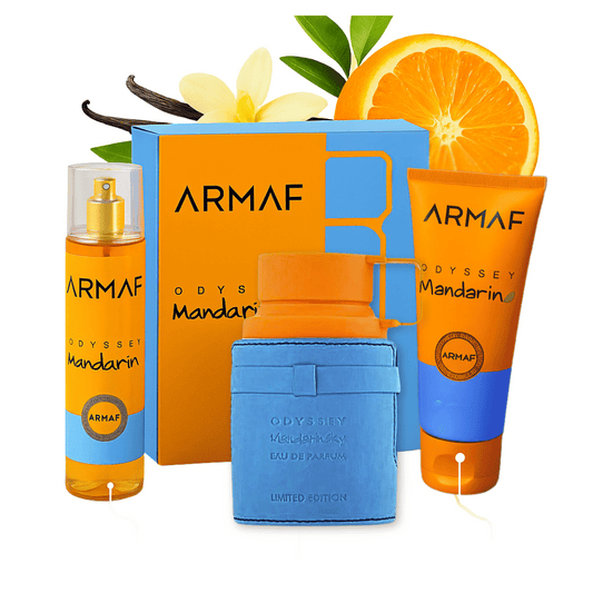 Kit Mandarin Sky (Splash , Crema, Perfume)