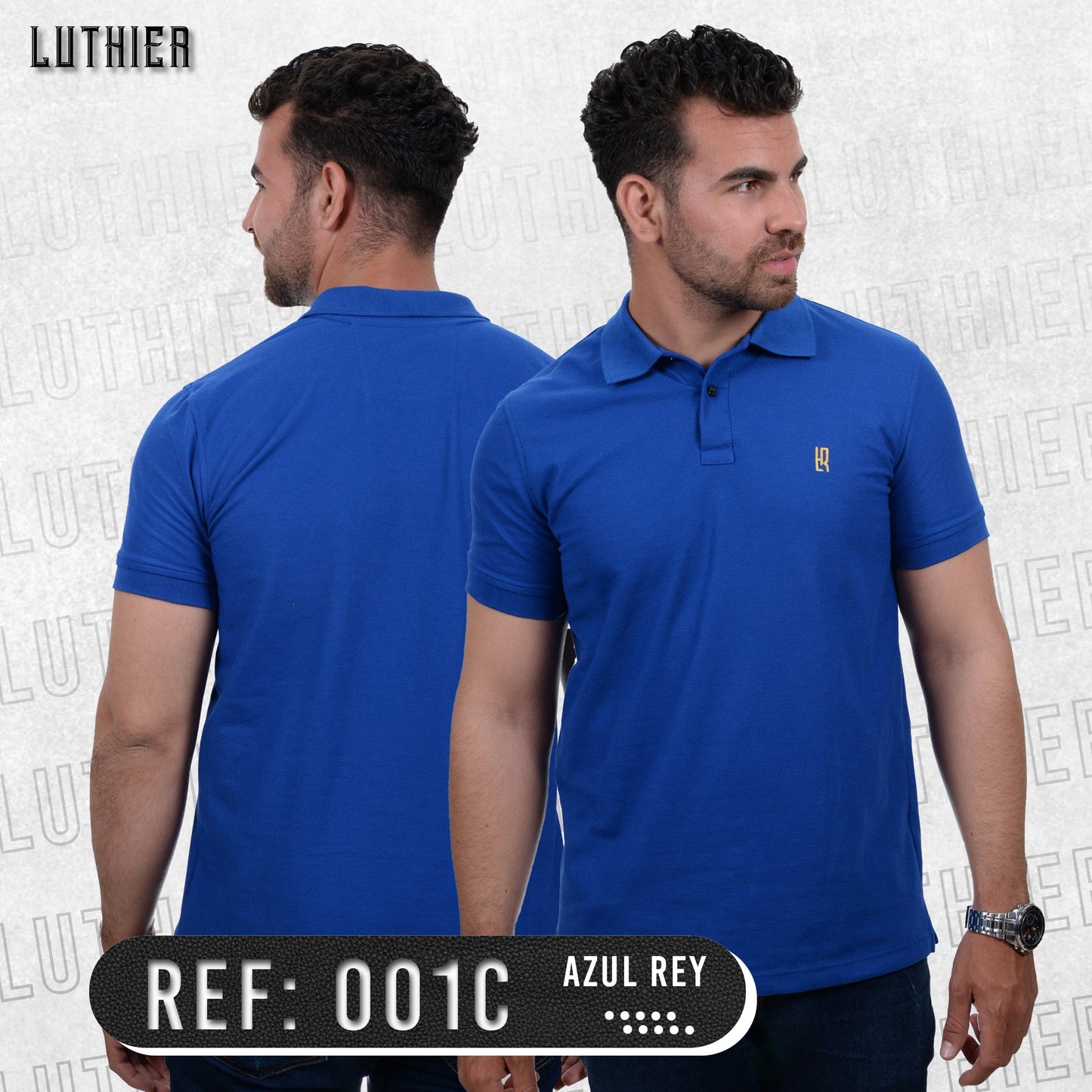 CAMISETA TIPO POLO PROMO PACK X 3 UND