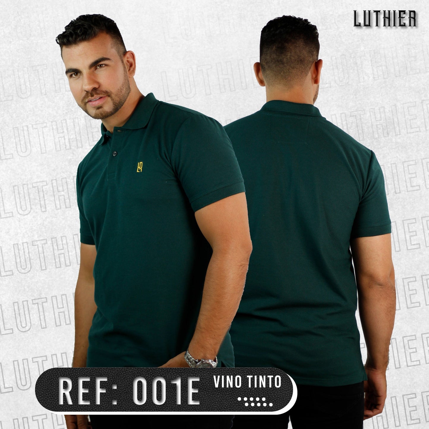 CAMISETA TIPO POLO PROMO PACK X 3 UND