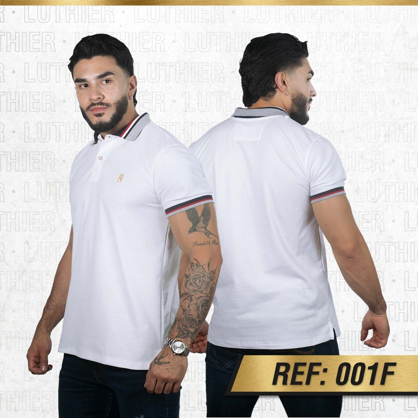 CAMISETA TIPO POLO PROMO PACK X 3 UND