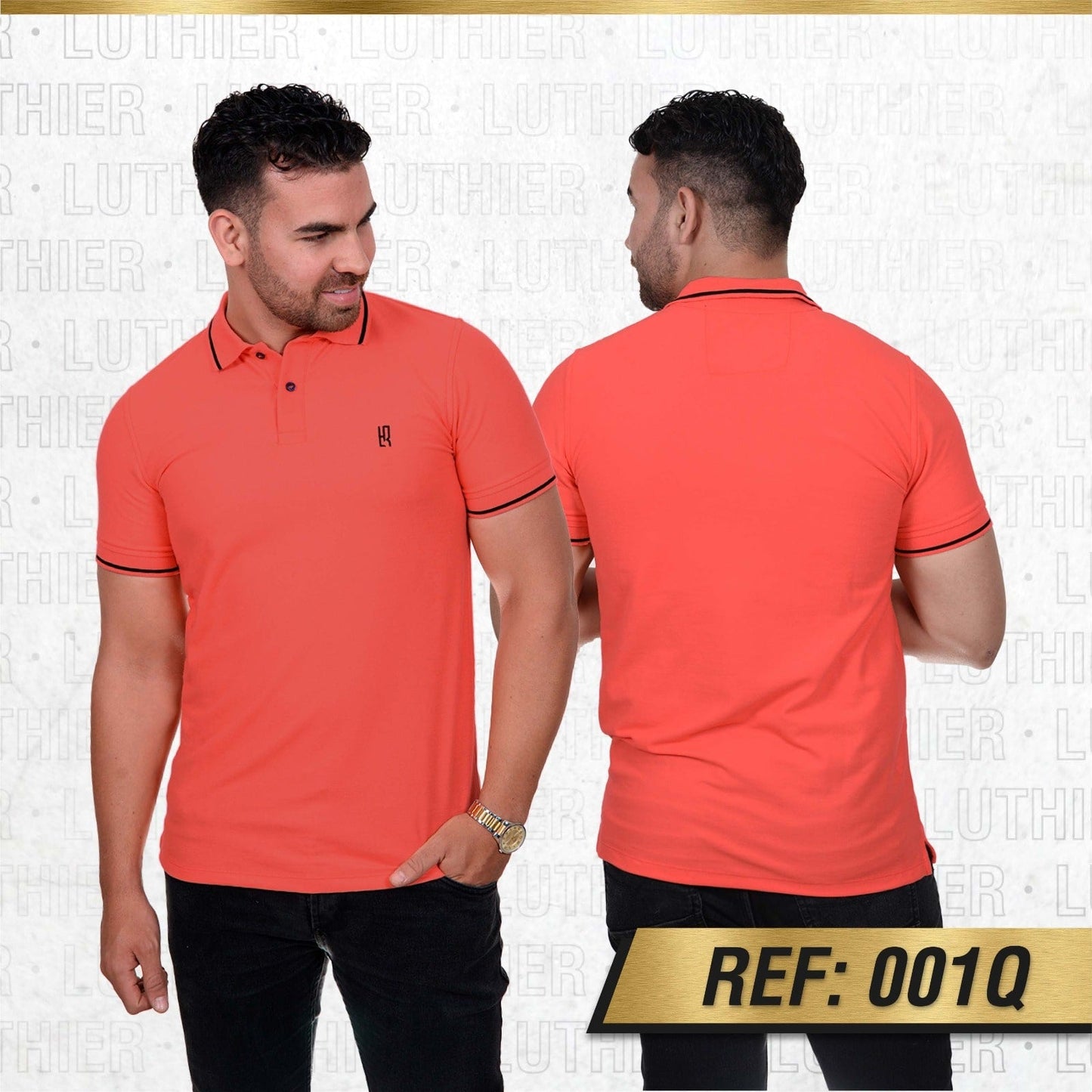 CAMISETA TIPO POLO PROMO PACK X 3 UND