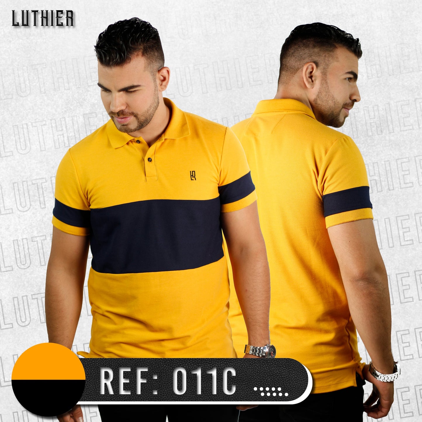 CAMISETA TIPO POLO PROMO PACK X 3 UND