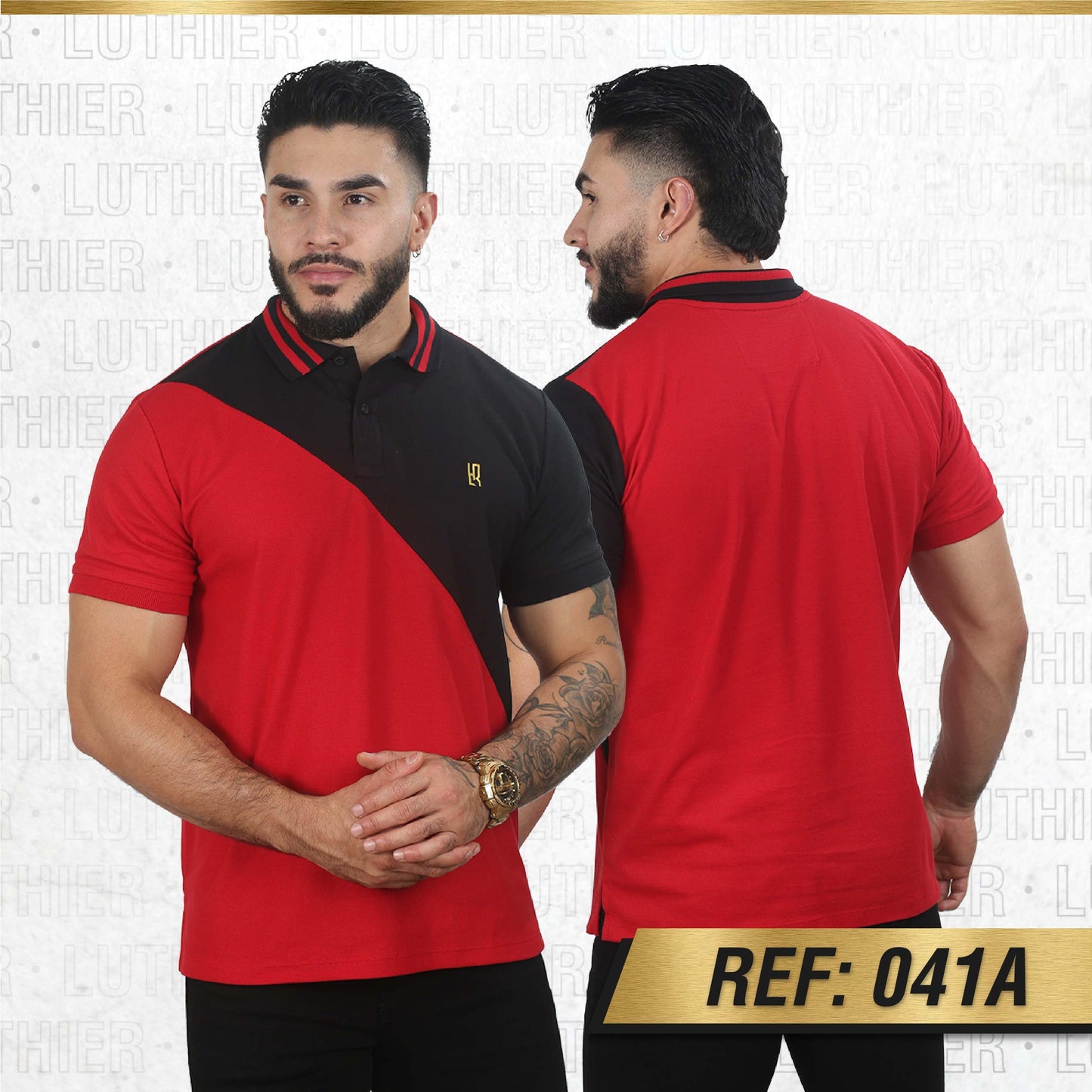 CAMISETA TIPO POLO PROMO PACK X 3 UND