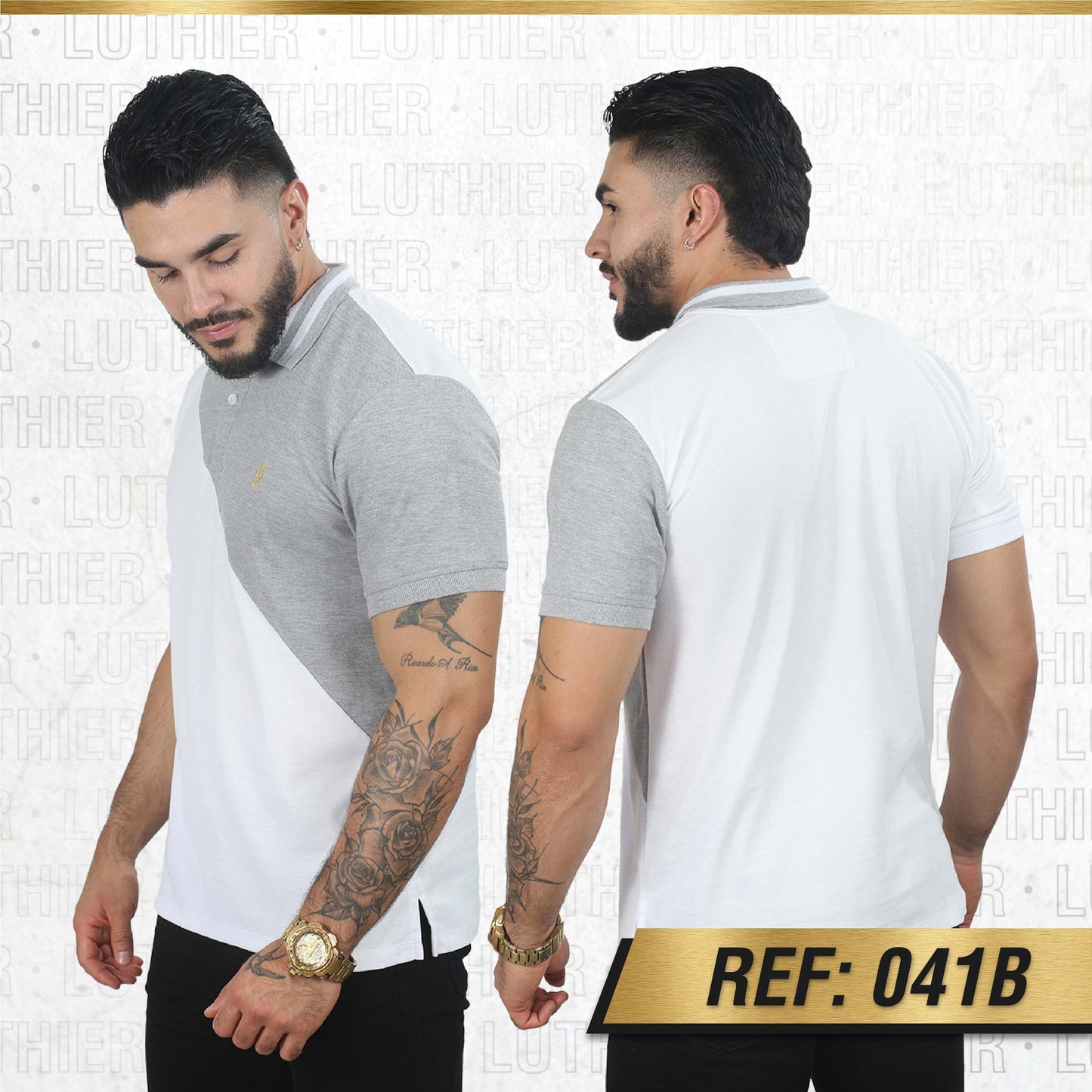 CAMISETA TIPO POLO PROMO PACK X 3 UND