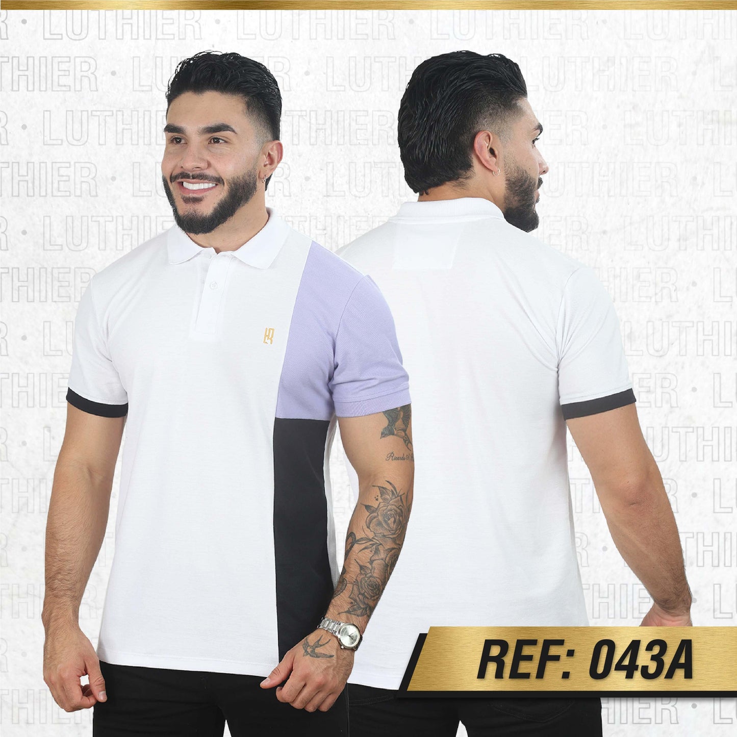 CAMISETA TIPO POLO PROMO PACK X 3 UND