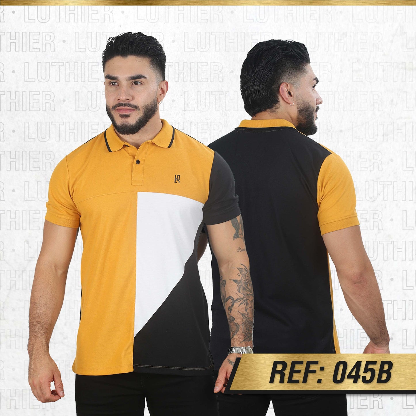 CAMISETA TIPO POLO PROMO PACK X 3 UND