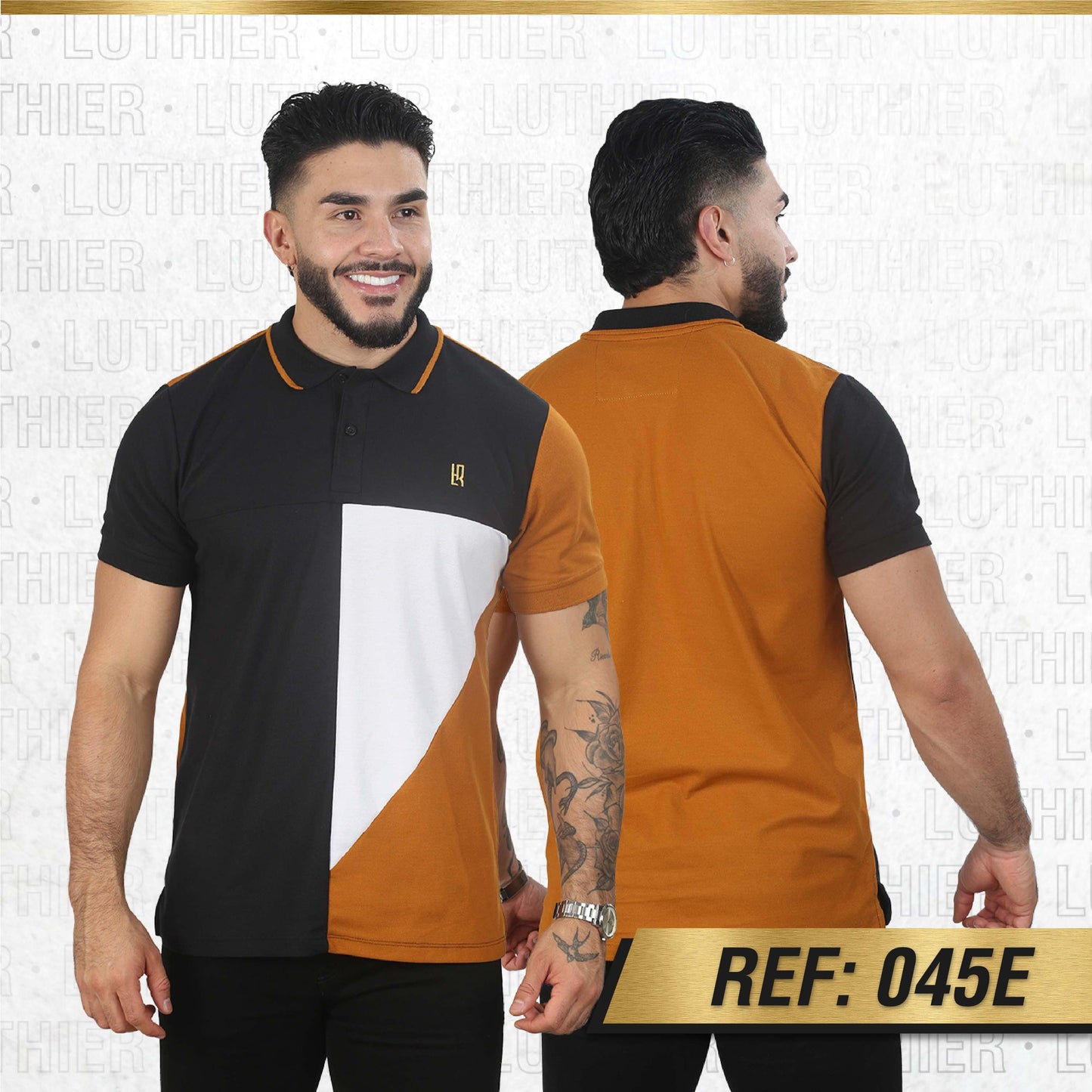 CAMISETA TIPO POLO PROMO PACK X 3 UND