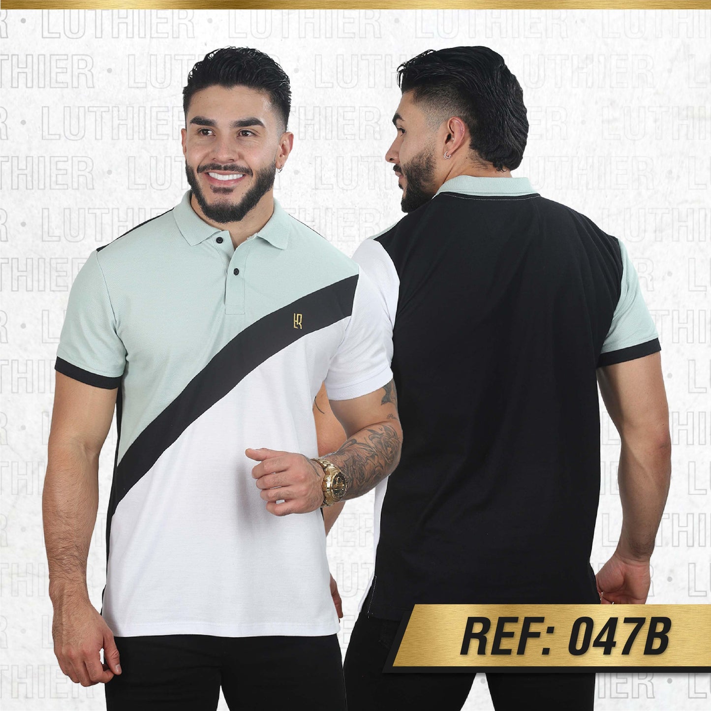 CAMISETA TIPO POLO PROMO PACK X 3 UND