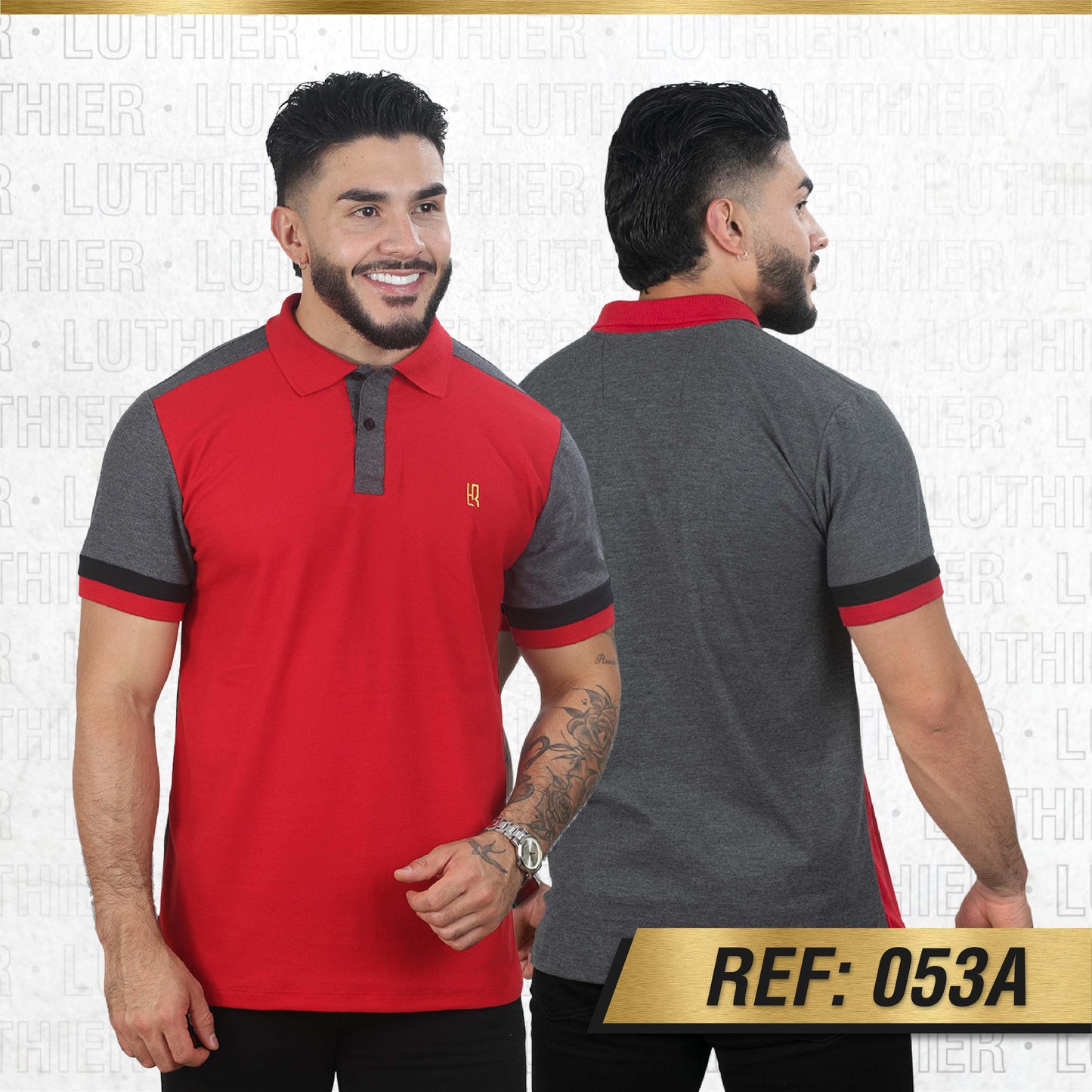 CAMISETA TIPO POLO PROMO PACK X 3 UND