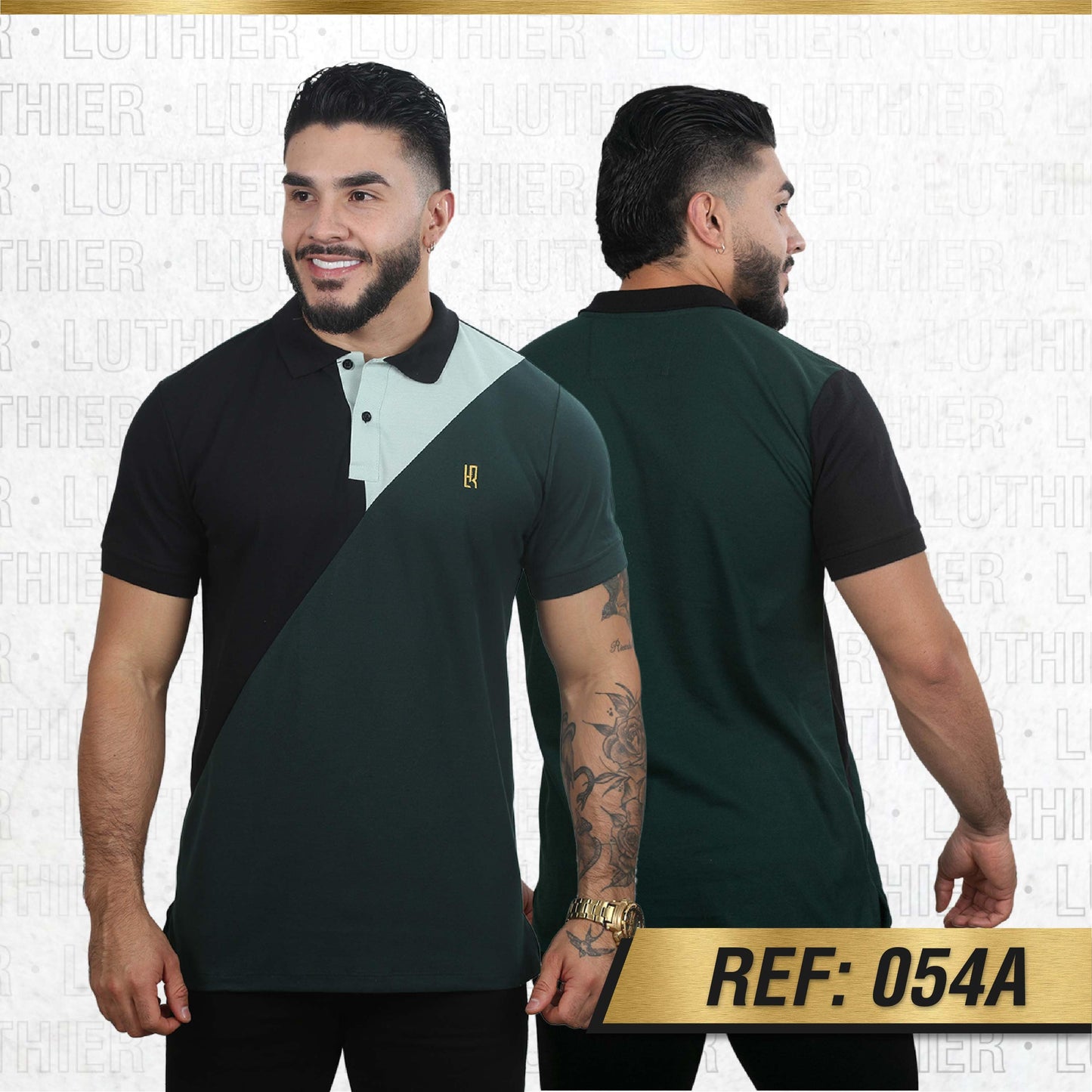 CAMISETA TIPO POLO PROMO PACK X 3 UND