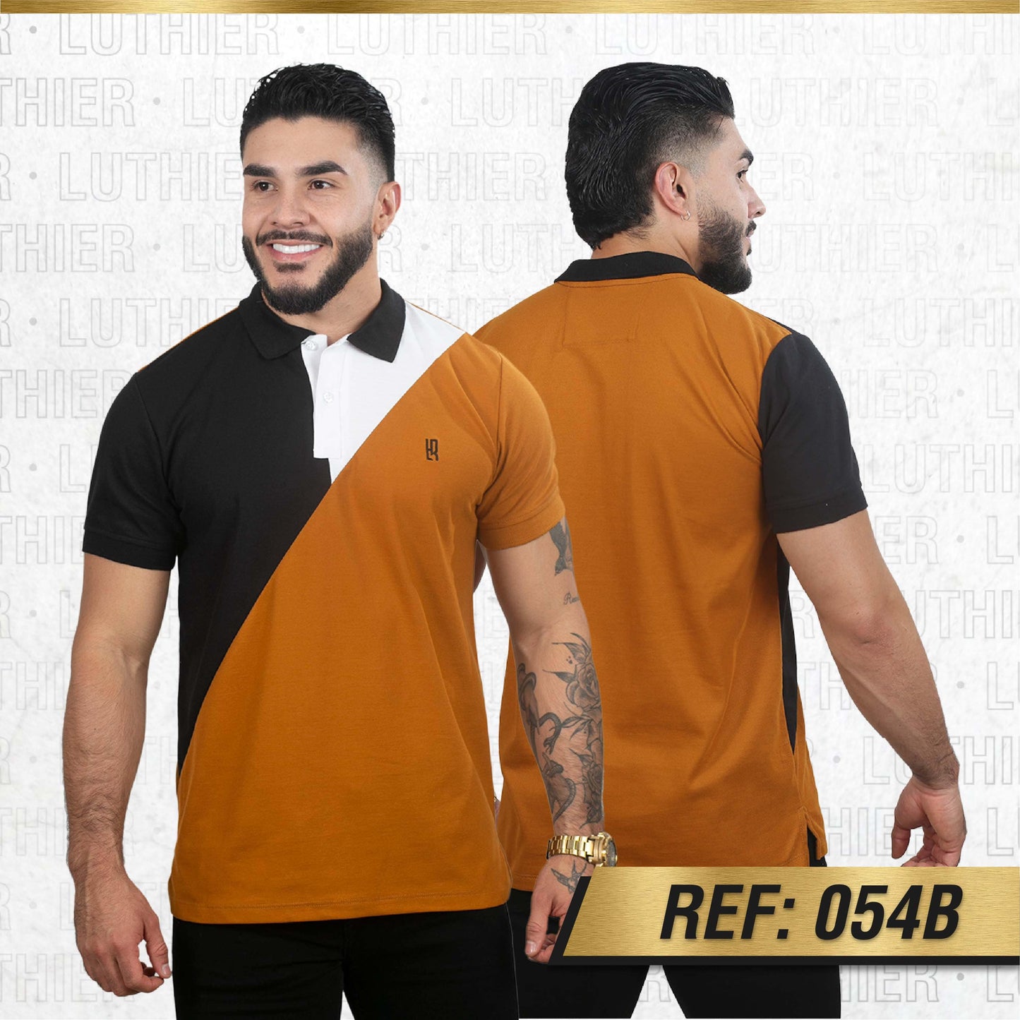 CAMISETA TIPO POLO PROMO PACK X 3 UND