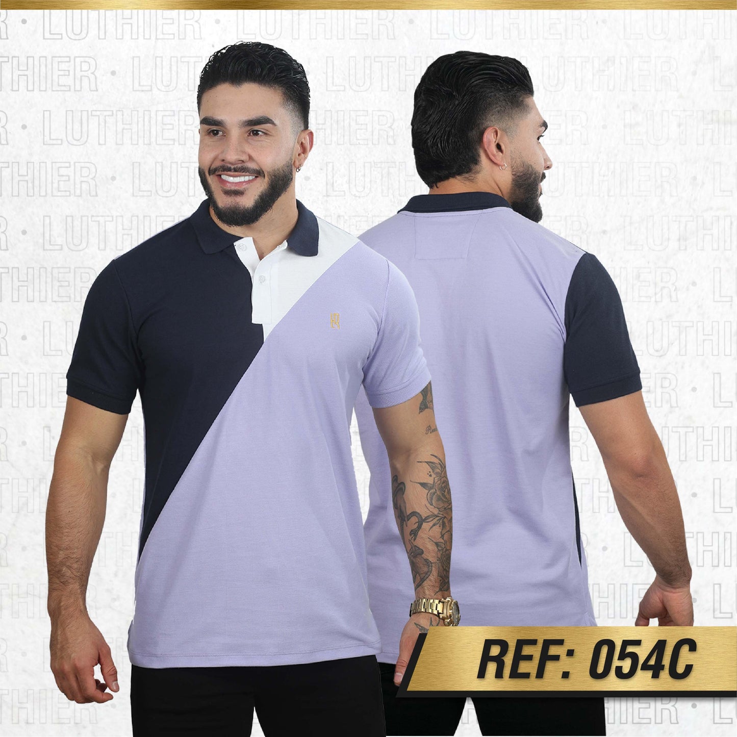 CAMISETA TIPO POLO PROMO PACK X 3 UND